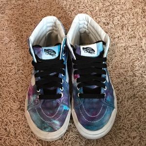 Tye dye vans